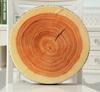 [dokidoki] Stump Log Cushion Plush Floor Cushion Sleeping Pillow Wood Pillow Camping Decor
