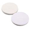 Professional Grade 80mm Wool Felt Buffing Pads Set of 2 for Refinishing