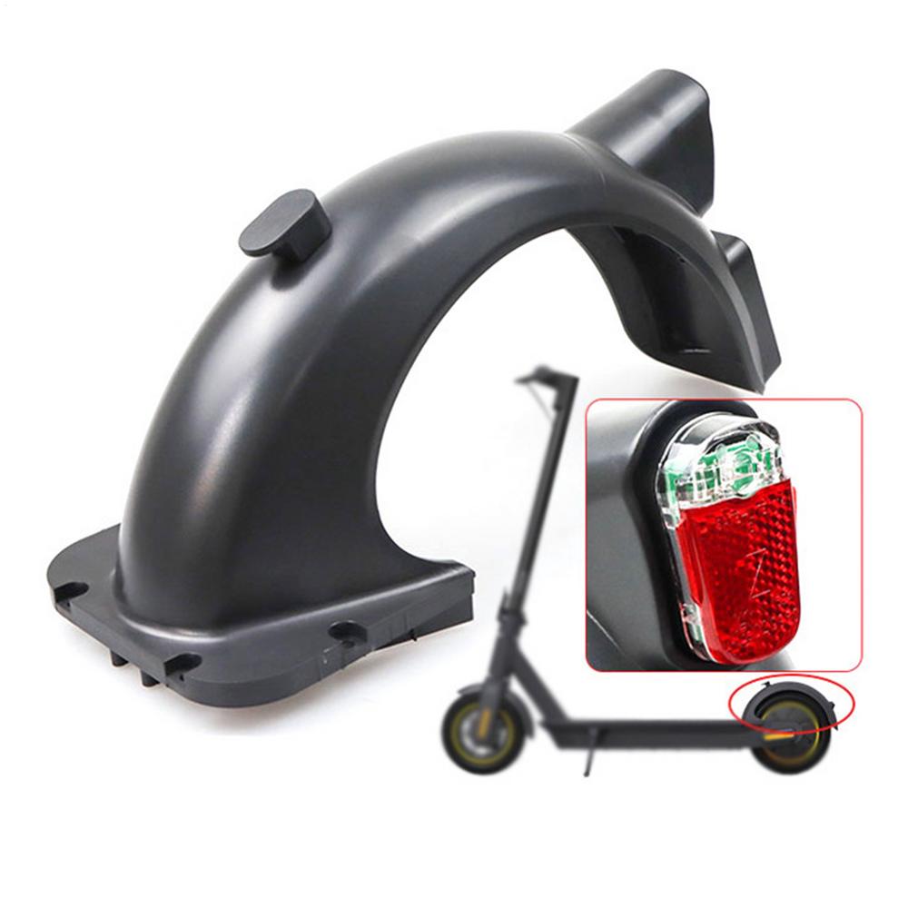 E Scooter Mudguard Scooter Replacement Parts High Brightness Ipx4 Waterproof Taillight License Plate Bracket For Electric Bikes
