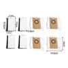 1 Set Dust Bags And Filters For HONITURE For Q6 SE Robot Vacuum Cleaner Cleaning Replacement Spare Parts