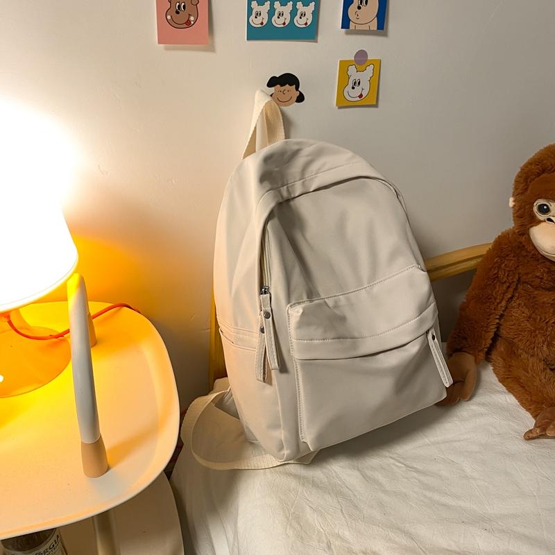 Gimnazjalny Tornister Plecak Damski Plecak Męski o Dużej Pojemności