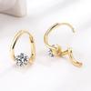 Elegant Korean Irregular High-End Luxury Earrings