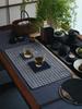 Handmade Vintage Coarse Cloth Tea Mat - Chinese Zen Style