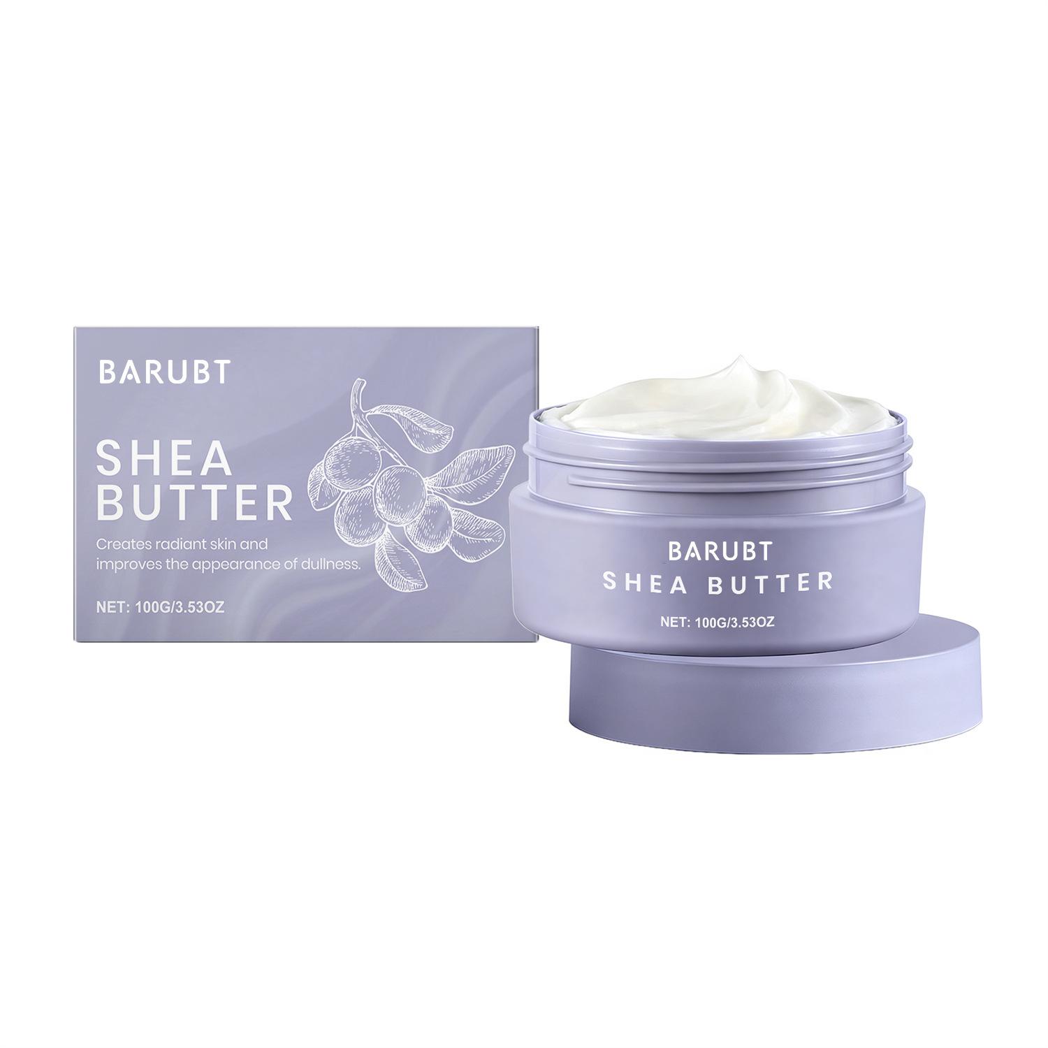 Shea butter moisturizing milk, gentle, silky, moisturizing, nourishing, caring, facial moisturizing milk, three packs