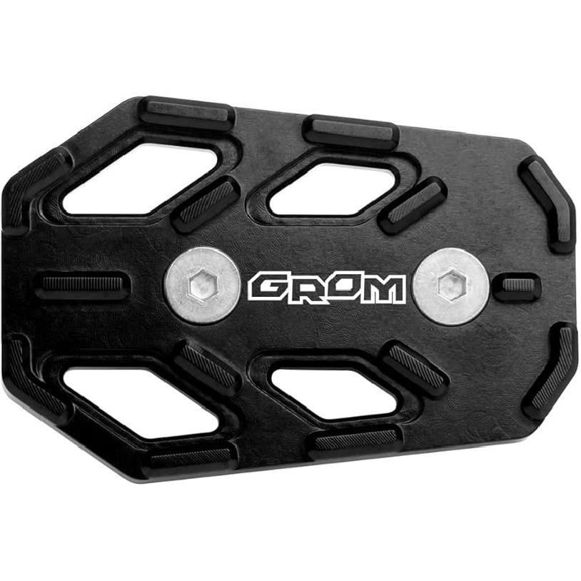 Увеличитель педали тормоза мотоцикла для MSX 125 GROM 2013-2022 противоскользящий CNC алюминиевый улучшенный контроль любой местности MSX 125 GROM аксессуары (красный)