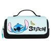Mickey Mouse Large Capacity Double Layer Pencil Case With Cartoon Design For Kids And Students