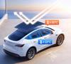 Graphene Sunroof Sunshade for Tesla Model Y/3: Heat Insulation & Light Blocking