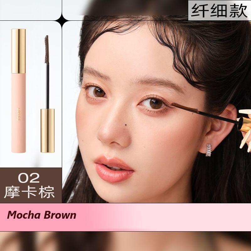 Ukiss - Schlanke Wimperntusche - 2 Farben