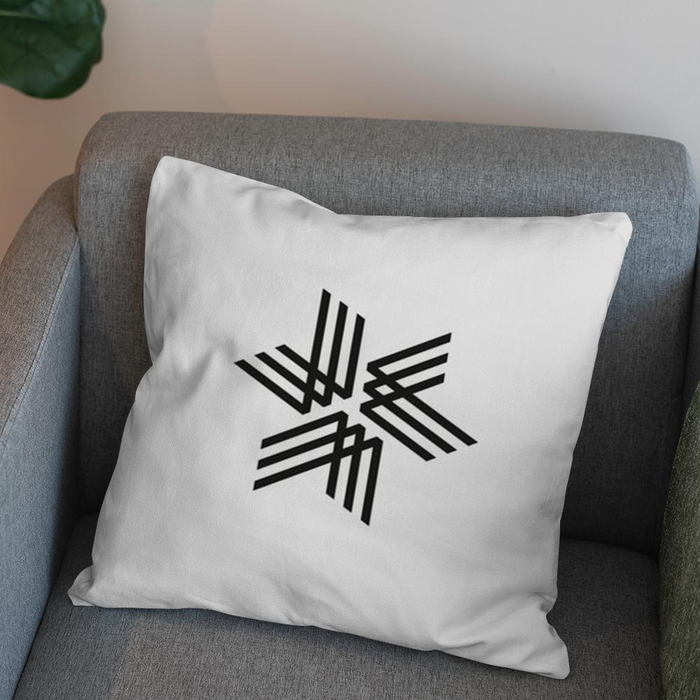 GGoldwin Pillow Case For Car Sofa Decorative Home Doublesided Print Plush Square Throw Pillow Cushion Cover