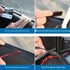 Universal Car Window Glass Sealing Strip for Noise Reduction and Vibration