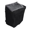 Heater Pump Cover Polyester Canvas Waterproof Spa Heater Pump Cover with Zipper and Transparent PVC