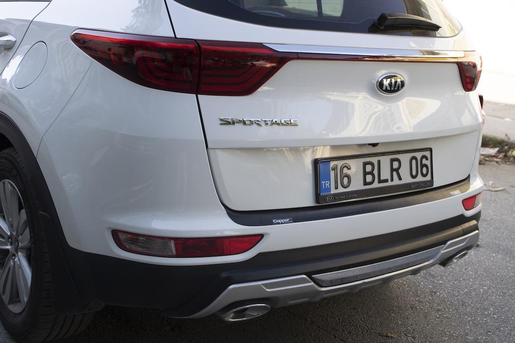 Ladekantenschutz EuroCap 2015-2018 (Abs) für KiaSportage