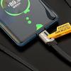 Multi-function 4-in-1 Data Cable Super Fast Charging PD27W Charging Dual Type-c 65W Lightning Nylon Braided Cable for iPhone And