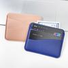 PU Leather ID Card Case Slim Multi-Slot Holder for Bank/Credit Cards