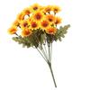 Artificial Wedding Bouquets Pack of 5 Chrysanthemum Flower for Indoors Outdoor Party Decors HX6C