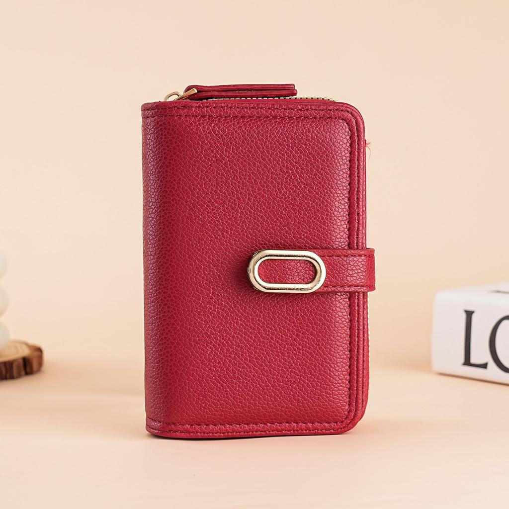 Bag Ladies' Wallet Zero Wallet Multifunctional Wallet Large Capacity Card Bag