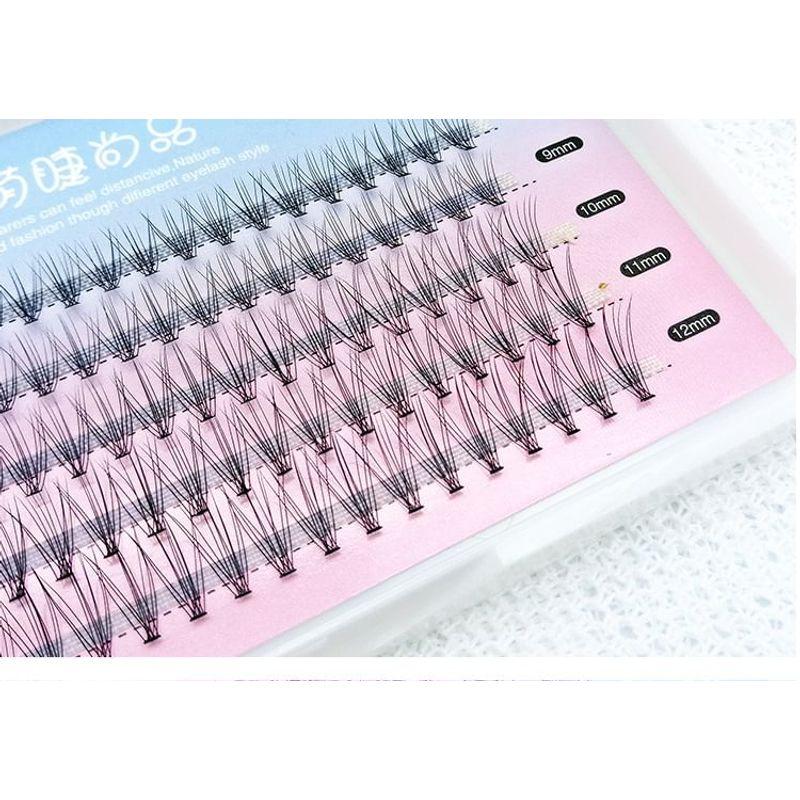 Aimo - Natural Crisscross Cluster False Eyelashes