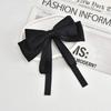 Spring Ribbons Bows Hair Clips Claw Hairpins For Women Girls Lady Headwear Barrettes Korean Ponytail Hair Accessories