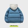Men's Autumn Winter Cotton-Padded Jacket: Trendy, Velvet-Lined, Loose & Warm