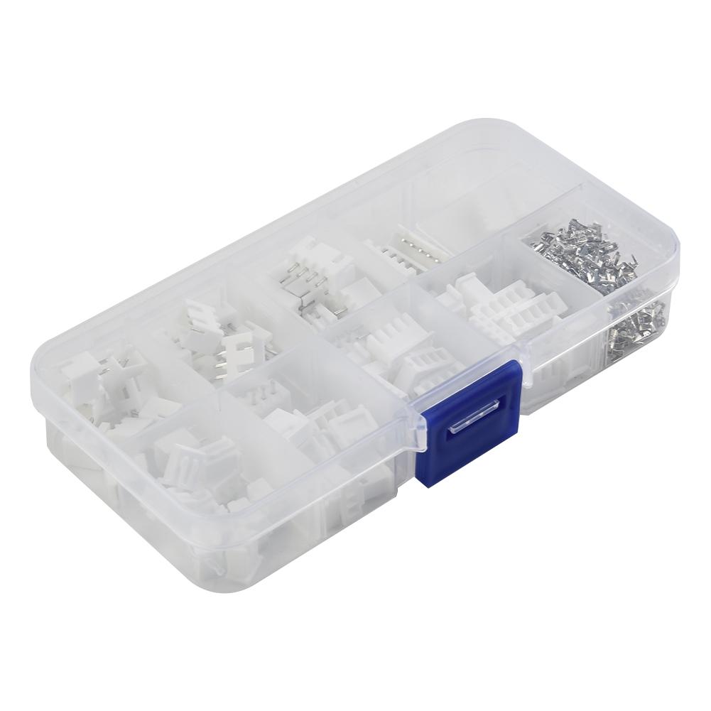 Terminal 230PCS/box Male Female Kit Nylon+Tinned Copper Pratical