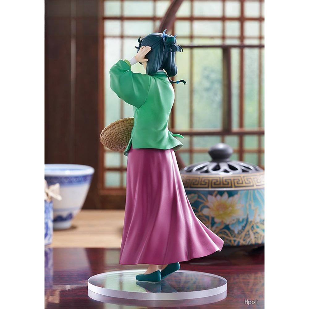 Anime The Apothecary Diaries Maomao Action Figure Pvc Toy Collection Gift Model Ornament Noodle Stopper kawaii girl figure