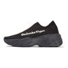 Onitsuka Tiger P-Trainer Knit Lo Comfortable Thick Sole Sports Shoes Unisex Sneakers Black 1183B423-001