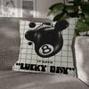 Black And White No Ball Pillow Cover Soft Decor Throw Pillow Case xcm Couch Home Decor for Living Room Sofa Party Gift