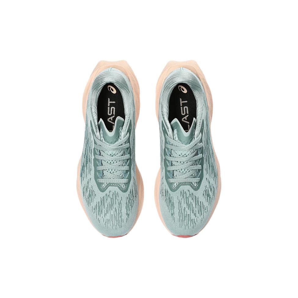 Nové Asics Novablast 3 'Ocean Haze Foggy Teal' Dámské 1012B288-405