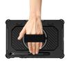 Kickstand Case for Samsung Galaxy Tab S9 FE/S9/S8/S7 PC + TPU Shockproof Tablet Cover with Hand Strap/Pen Slot