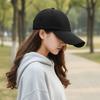 Fashion Cotton Baseball Cap 14Cm Extended Brim Sun Protection Sun Hat Unisex Street Style Bucket Hat Summer