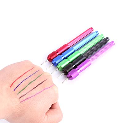 Tattoo Skin Marker Pen Cores Microblading Marking Pen Refill Accessory Waterproof Tattoo Painting Drawing Pen Replace