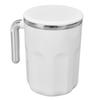 Self Stirring Coffee Mug 360ml Temperature Difference Auto Stirring Stainless Steel Cup with Lid
