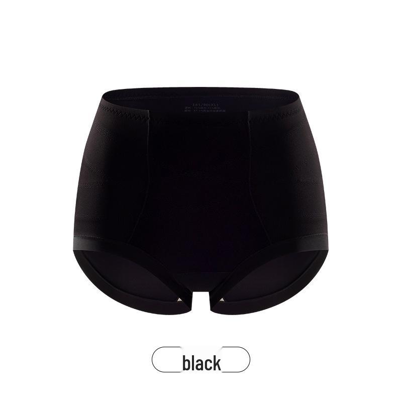 High-waisted Slimming Silk Underwear: Tummy Control & Butt Lifting