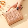 Ladies Card Bag Women Short Wallet Small Money Clip Wallet Luxury Brand Leather Purse For Women Clutch Female Purse
