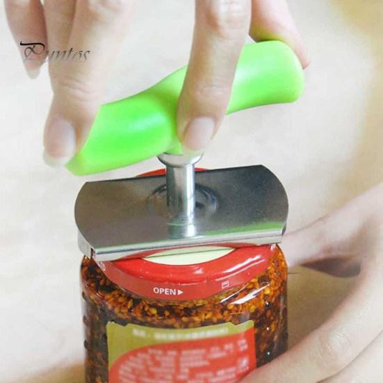 Wine Bottle Opener Can Convenient Ergonomic Handle Adjustable Kitchen Manual Drink Canned Fish Lid Cooking Tool Gadget