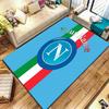 Napoli Crest Custom Name Carpet Rug For Living Room Bedroom Home Sofa Decoration Kids Play Nonslip Floor Mat