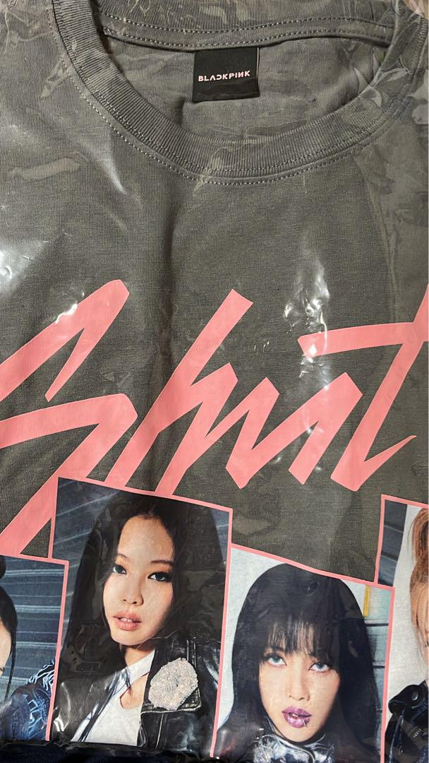 

[USED] BLACKPINK T-shirt born pink