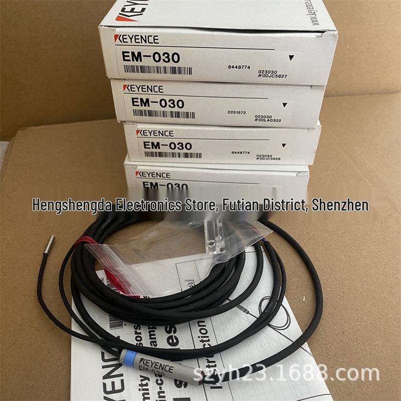 Proximity Switch Sensors: EM-005BP, EM-005P, EM-010, EM-010A, EM-010AP - In Stock
