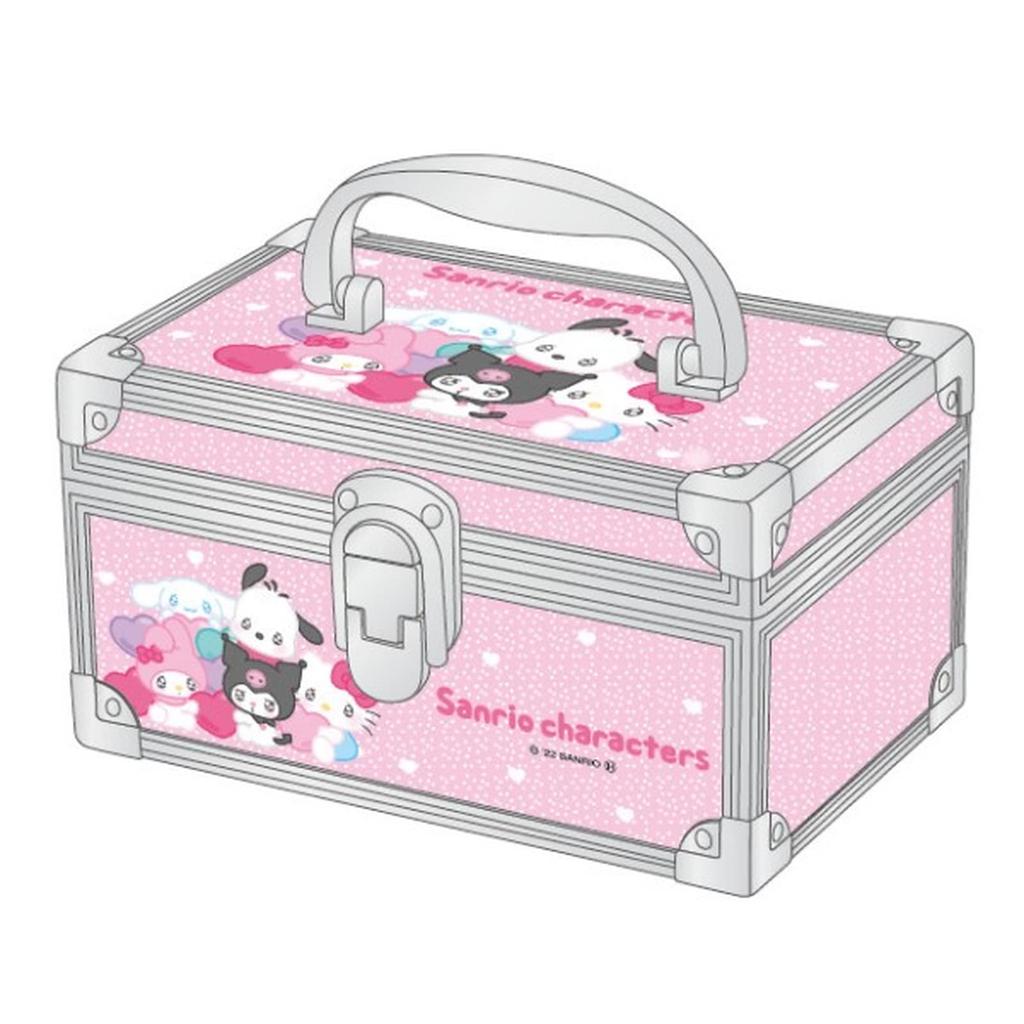 K Company Sanrio Vanity Case Sanrio Characters H90 x W165 x D100mm CVC1-SAC