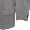 Paul Smith Houndstooth Pattern Suit Setup L Black X White Tailored Jacket Men's Used