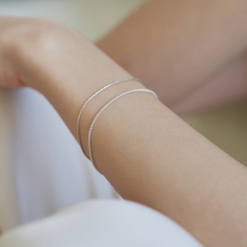 Morgenröte von mir Rosee. Chian Armband