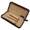 Pilot Pencil Case Zipper Pencil Case Dark Brown