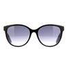 Gucci Fashion Webbing Series GG Interlocking Logo Pilot Round Frame Sunglasses Women's