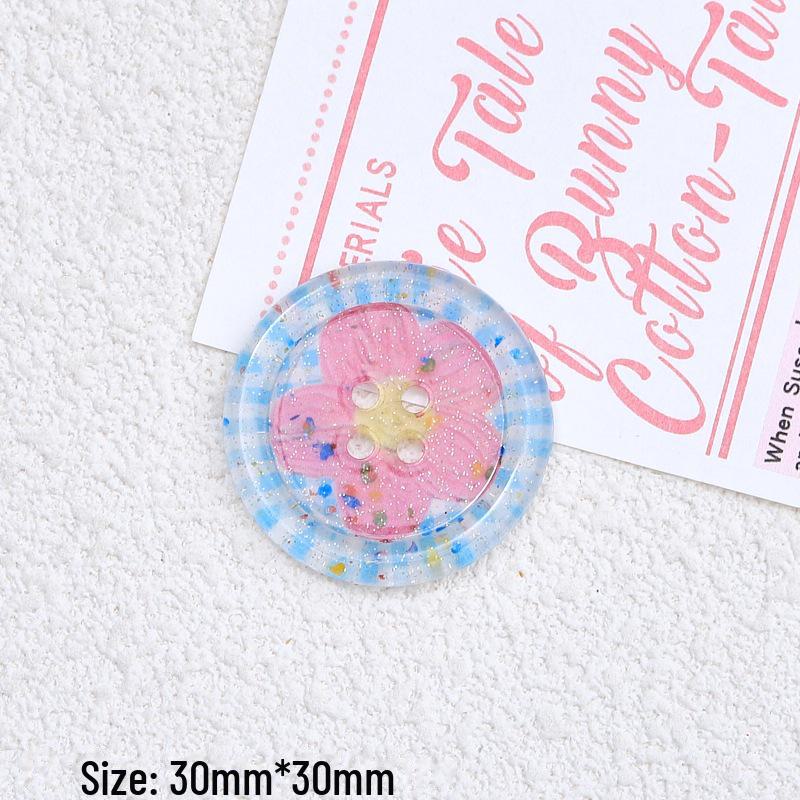 

Украшения из мороженого ручной работы из смолы и клея для одежды и сумок