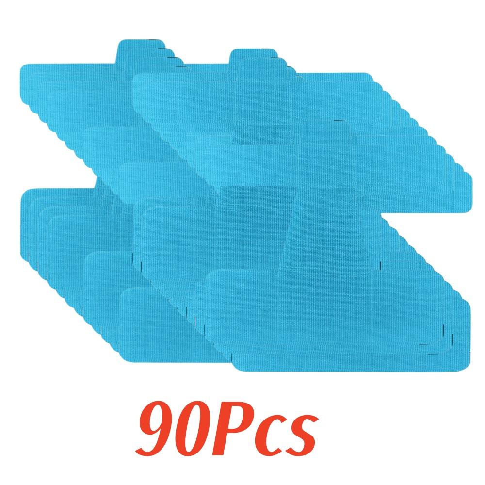 30Pcs Toe Separator Hallux Valgus Fixed Support Protect Toes Anti Rubbing Toe Protective Patch for Big Toe Correction Valgus