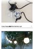 Outdoor Waterproof Solar LED G50 Bulb String Lights