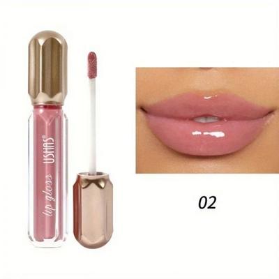 Mirror Pearl Lip Gloss Αδιάβροχο Μακράς Διάρκειας Ενυδατικό Πλούσια Χείλη Κραγιόν Λάμψη Γκλίτερ Γυναίκες