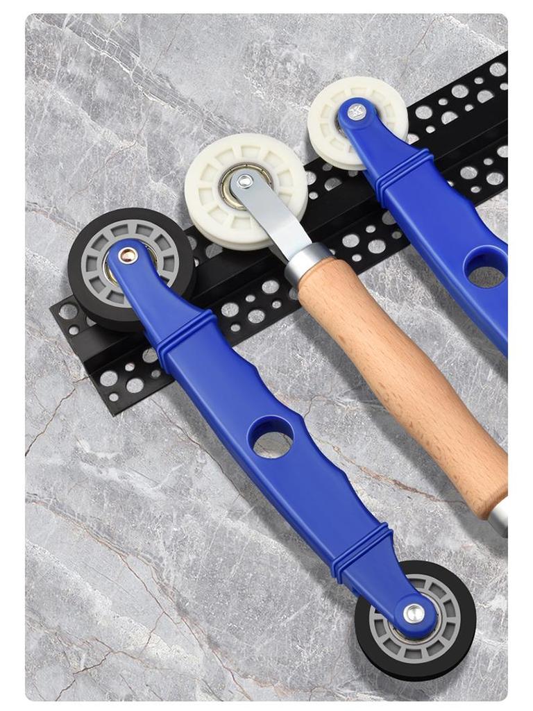 Low-Voltage Light Strip Solid Wood Pressure Roller - Universal Installation Tool