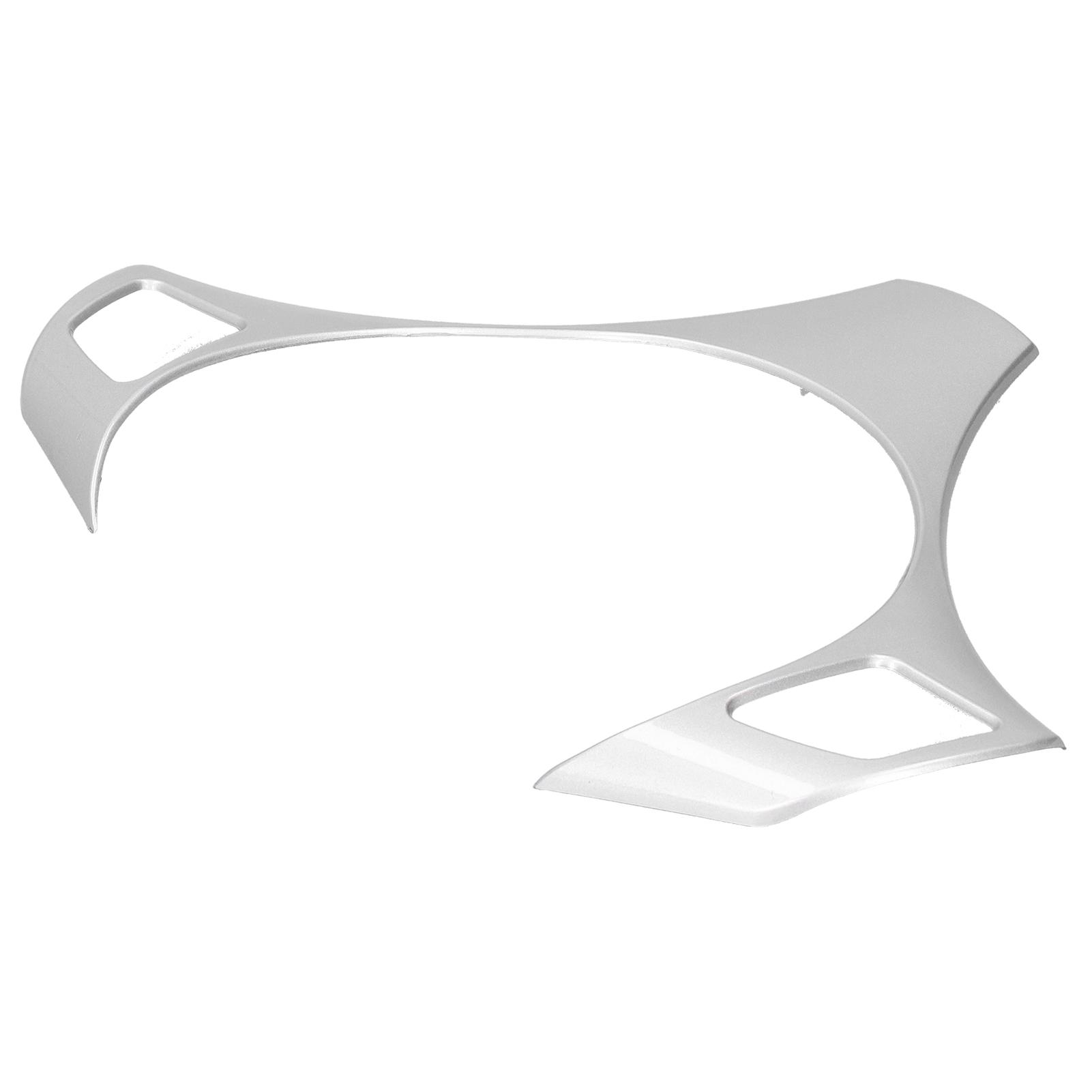 

Steering Wheel Button Trim Cover Car Interior Decoration Fits for 3 Series E90 20062012Silver серебряный