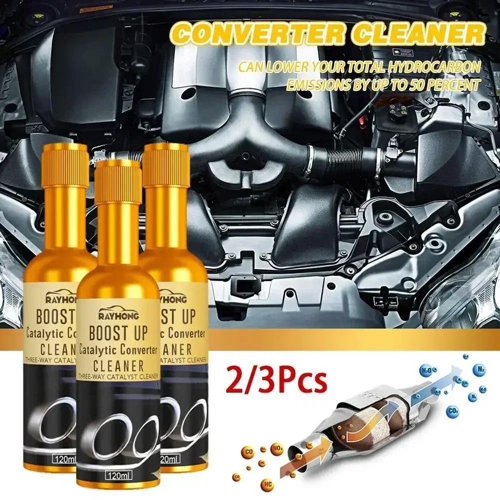 1/2/3PCS Auto Vehicle Engine Catalytic Converter Cleaner Deep Cleaning Multipurpose Deep Clean Engine Accelerators Dropshipping